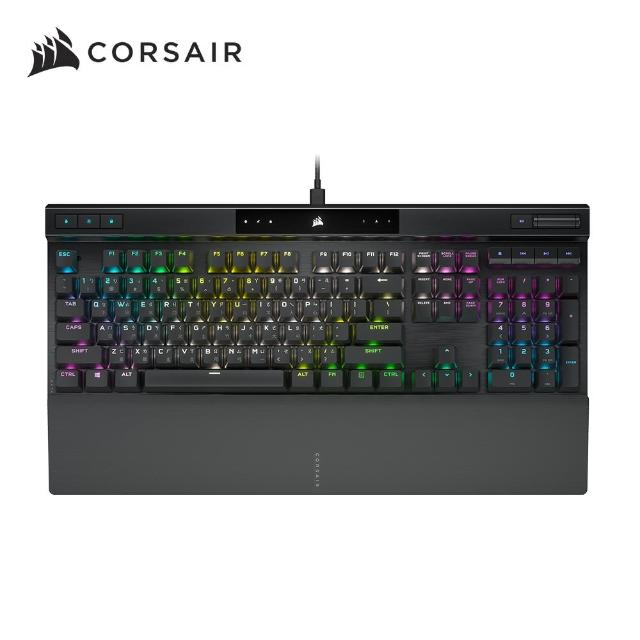 【CORSAIR 海盜船】K70 PRO 銀軸RGB 中文機械式鍵盤