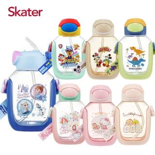 【Skater】6DX兒童吸管水壺(530ml)