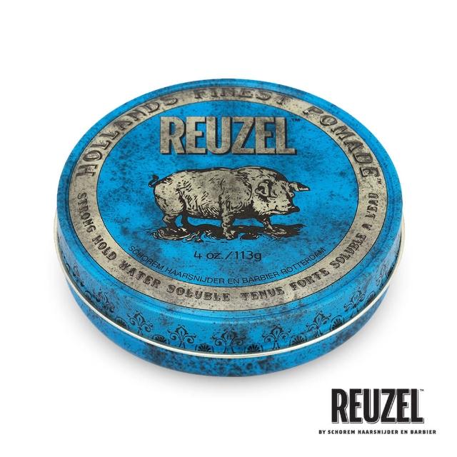 【REUZEL】荷蘭REUZEL藍豬超強水性髮油113g