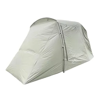 【雅蘭仕】戶外露營延伸suv車尾帳篷 單桿車尾帳篷(車尾帳/車後賬/車載帳篷/野外露營帳篷)