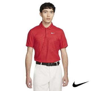 【NIKE 耐吉】NIKE DRI-FIT ADV TIGER WOODS 男士 短袖POLO衫 老虎伍茲標誌(DR5328-687)