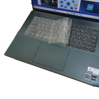 【Ezstick】DELL INSPIRON 16 PLUS 7620 奈米銀抗菌TPU 鍵盤保護膜(鍵盤膜)