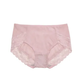 【PURE HEART】性感蕾絲-氧化鋅抗菌 包臀內褲 中腰 6色組(氧化鋅 抗菌 提臀 包臀 內褲 中腰)