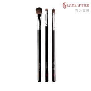 【LSY 林三益】長眼深邃重點3刷(眼影刷+遮瑕刷+眼線刷)