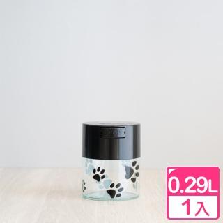 【真心良品】寵物食品收納罐0.29L-1入(飼料罐 零食密封罐 貓狗糧 太配樂)