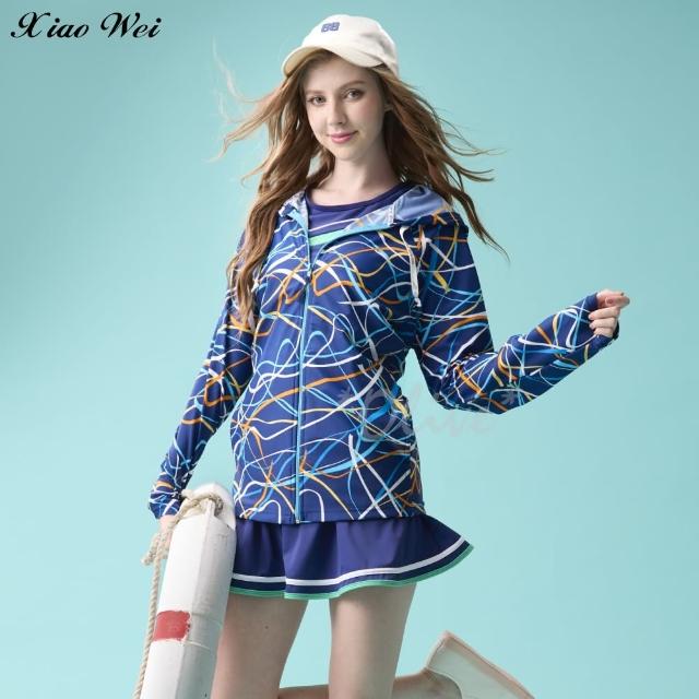 【SAIN SOU 聖手牌】流行大女長袖防曬外套(NO.A9022128)