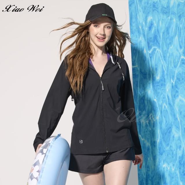 【SAIN SOU 聖手牌】流行大女長袖防曬外套(NO.A9022118)