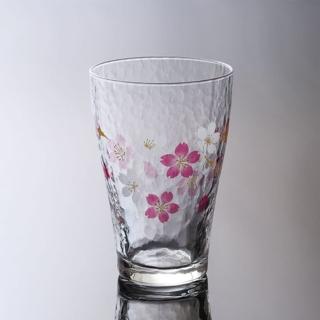 【TOYO SASAKI】東洋佐佐木 日本製櫻花玻璃杯300ml(B-15102 SAKURA3)