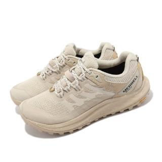 【MERRELL】戶外鞋 Antora 3 GTX 奶茶 黑 米白 女鞋 防水 越野 郊山 黃金大底 反光(ML067740)