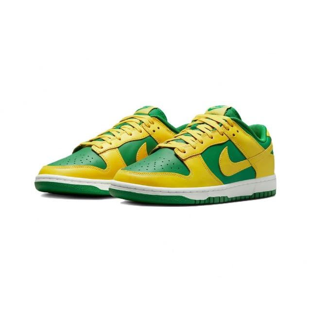 【NIKE 耐吉】Nike Dunk Low Reverse Brazil 反轉巴西 休閒鞋 DV0833-300