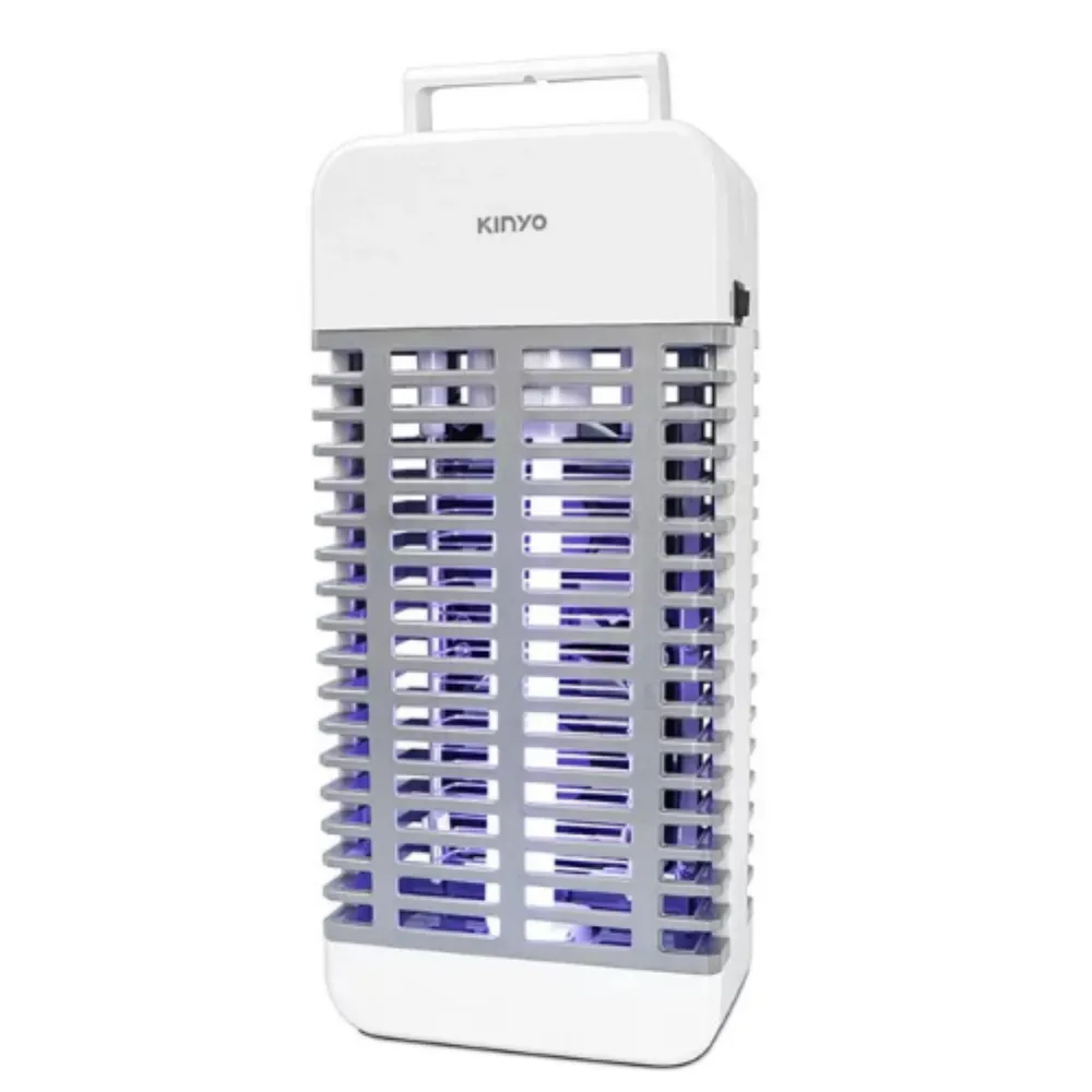 【KINYO】吸入+電擊式捕蚊燈(KL-9110)