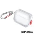 【Skinarma】AirPods Pro 2 Saido 螢光冰塊防摔保護殼 附掛鉤