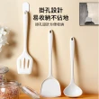 【Kyhome】不粘鍋耐熱耐高溫矽膠鍋鏟 5件套 廚房工具(鍋鏟 湯勺 漏鏟 漏勺 飯勺)
