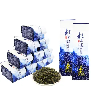 【新造茗茶】杉林溪極品高山烏龍茶葉 真空包 150g x4包(共1斤)