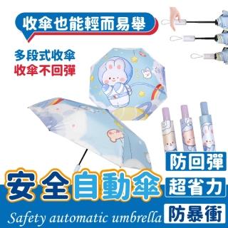 【SKY】安全不回彈 強抗風自動傘(收傘也能輕而易舉!!)