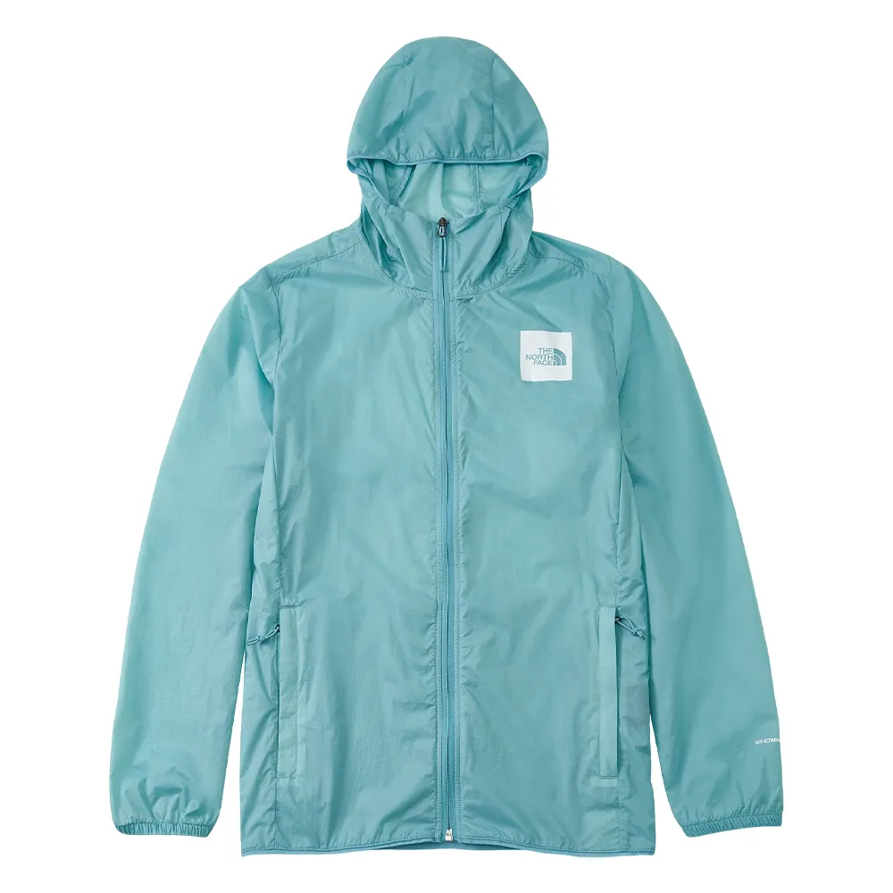 【The North Face】TNF 防潑水 風衣外套 M ELBIO UPF WIND JACKET - AP 男 藍(NF0A7WDQLV2)