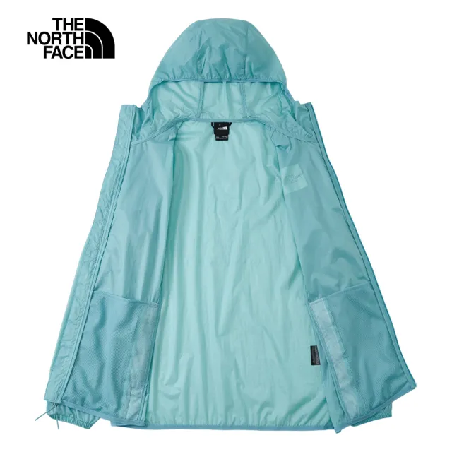 【The North Face】TNF 防潑水 風衣外套 M ELBIO UPF WIND JACKET - AP 男 藍(NF0A7WDQLV2)