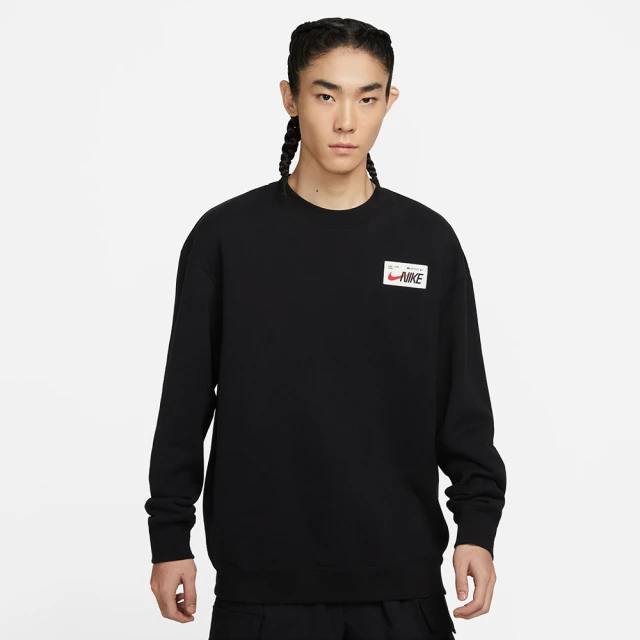 NIKE 耐吉 長袖 Solo Swoosh 1/4-Zip