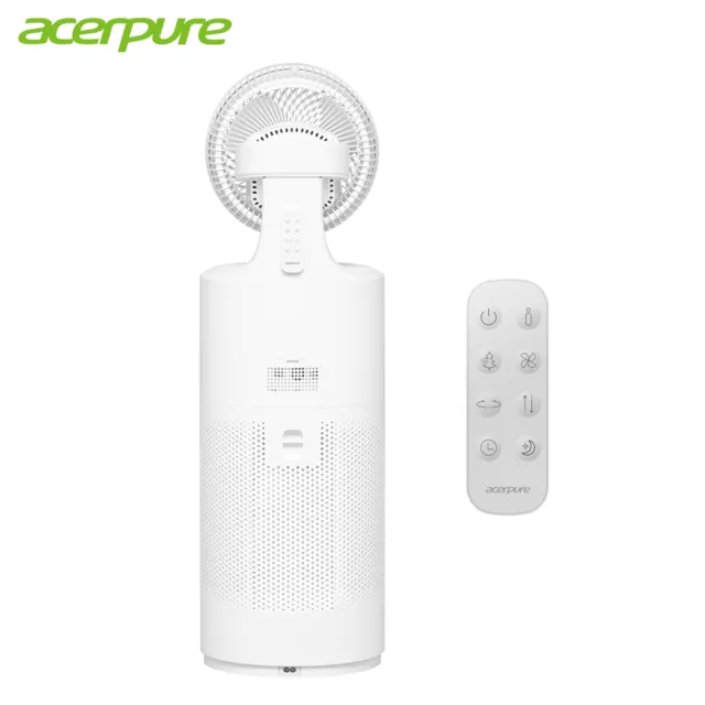 【acerpure】acerpure cool 二合一循環清淨機(AC551-50W)+acerpure pro Classic 高效淨化清淨機(AP352-10W)