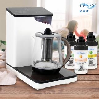 【HUSKY哈適奇】桌上型淨水器智慧溫控多功料理壺(淨水料理的神器)