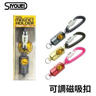【RONIN 獵漁人】TOOL 可調式磁吸扣 MAGNET HOLDER(業界唯一可調式磁力扣 工具扣 裝備扣 釣魚 工作)