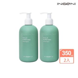 【INGENI 新肌霓】頭皮淨透洗髮露350mlx2入