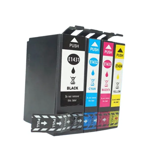 【MR.Bears】T143/143副廠相容墨水匣適用EPSON 900WD/960FWD/82WD/940FW(T1431~4)