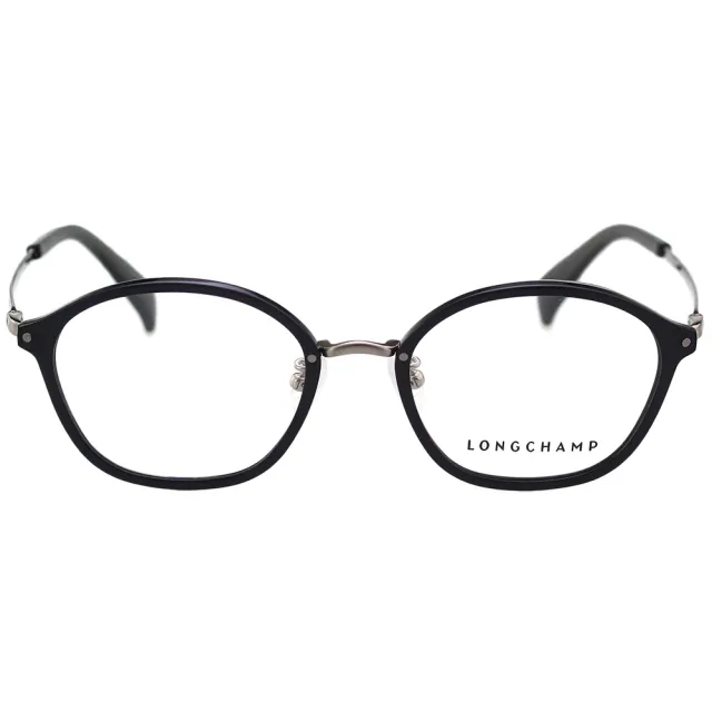【LONGCHAMP】光學眼鏡 LO2710LBJ(黑色)