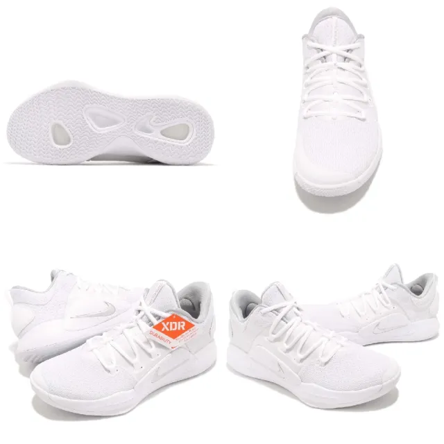 NIKE 耐吉】籃球鞋HyperDunk X Low EP 白銀低筒男鞋XDR(AR0465-100