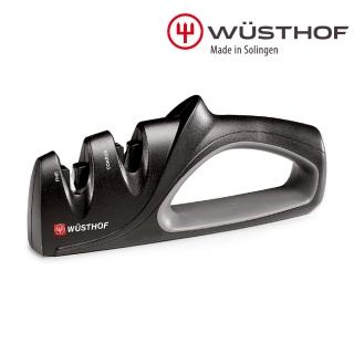 【WUSTHOF 三叉】《WUSTHOF》德國三叉牌 二段式磨刀器(基本款磨刀器)