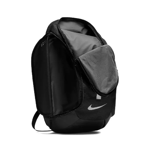 【NIKE 耐吉】後背包 Hoops Elite Pro Basketball 黑 銀 雙肩背 菁英 大容量 籃球(BA5554-011)