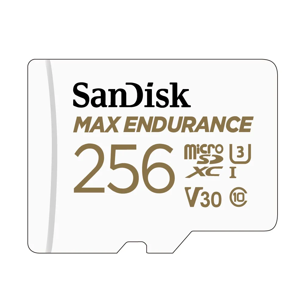 【SanDisk 晟碟】Max Endurance microSDXC 256G記憶卡 工業包(平行輸入)