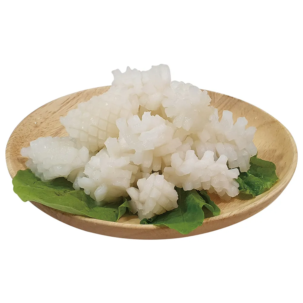 【小川漁屋】鮮凍刻花魷魚6包(300g±10%/包)