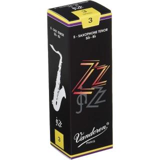 【Vandoren】T-ZZ 法國 Vandoren ZZ 次中音薩克斯風竹片 5片裝(Tenor SAX REEDS)