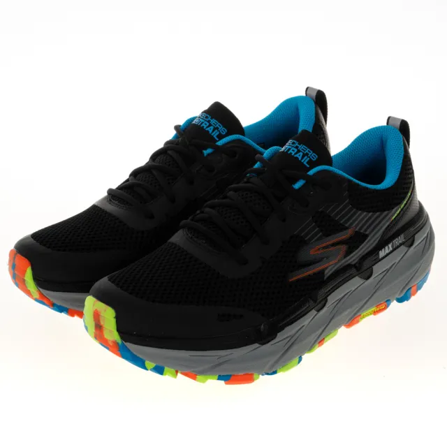 【SKECHERS】男鞋 慢跑系列 GO RUN MAX CUSHIONING PREMIER TRAIL(220593BKMT)