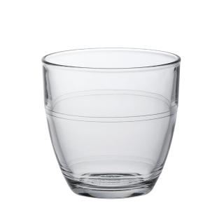 【法國Duralex】Gigogne強化玻璃杯(220ml/6入組/透明)