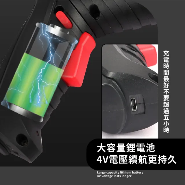 【專業修】多功能兩用電動螺絲起子47套組(可變形 USB 充電電鑽 起子機 萬向軟管 鑽孔機 電動螺絲刀)