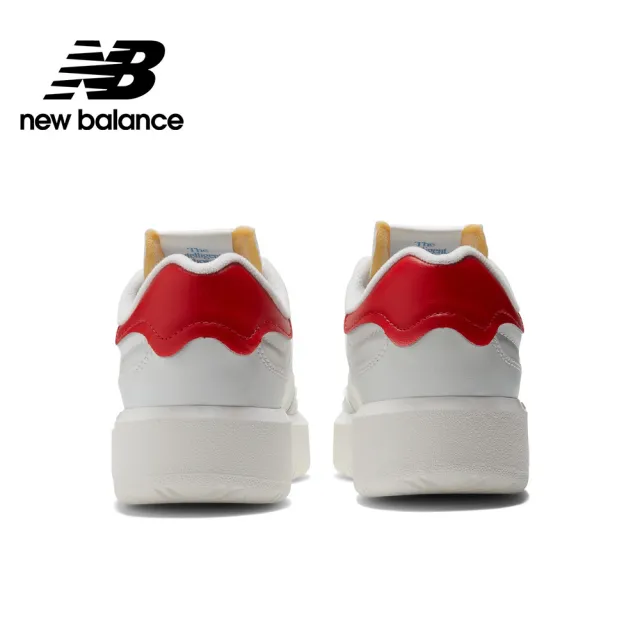 【NEW BALANCE】NB 運動鞋/復古鞋_中性_白紅色_CT302LH-D