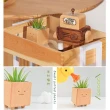 【TIDY HOUSE】[台灣設計 快速出貨]小盆獸盆栽(造型花器 室內小盆栽)
