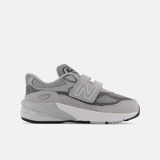 【NEW BALANCE】NB 運動鞋 童鞋 中童 大童 魔鬼氈 灰 PV990GL6