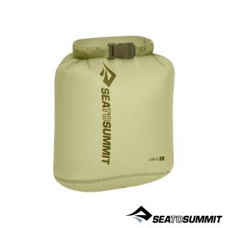 【SEA TO SUMMIT】30D 輕量防水收納袋 3公升 暗綠(登山健行/露營/收納袋/防水袋)