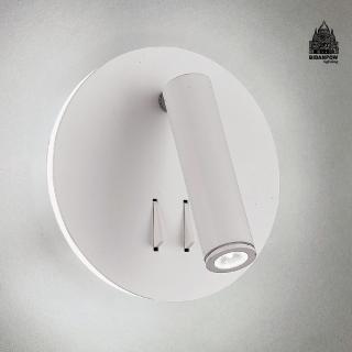 【必登堡】照日壁燈 象牙白 B575103(過道燈/玄關燈/床頭燈/樓梯燈/投射燈/現代/簡約/人文風)
