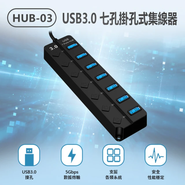 hub集線器3.0