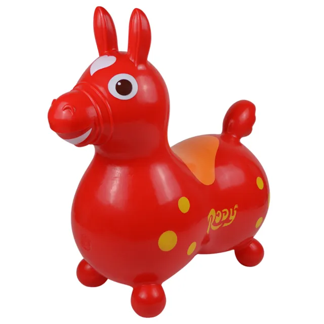 【RODY】跳跳馬-基本色(騎乘玩具/充氣馬 附充氣筒)