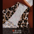 【I.RISS 伊莉絲】10件組-冰絲純棉性感豹紋細帶丁字褲(隨機)