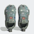 【adidas 愛迪達】NMD 360 I 小童 休閒鞋 經典 LEGO 聯名 積木 襪套式 穿搭 愛迪達 綠(IF2171)