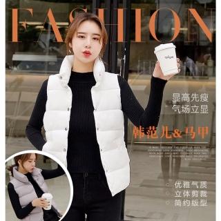 【A3】立領加薄棉保暖背心(可依天氣及造型做變化)