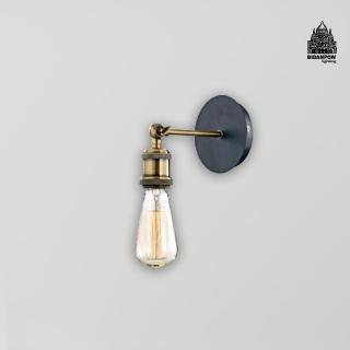 【必登堡】洛狄壁燈 B336346(床頭燈/過道燈/樓梯燈/現代/簡約/工業風)