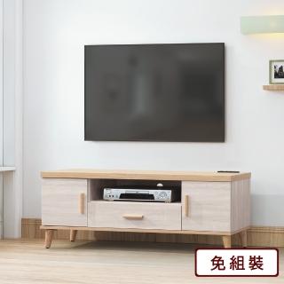 【AS 雅司設計】威利斯4尺電視櫃-120×40×44.5cm