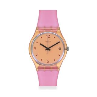 【SWATCH】Gent 原創系列手錶 CORAL DREAMS 男錶 女錶 瑞士錶 錶(34mm)